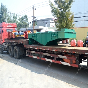 對輥機直線篩發往廣東肇慶處理干粉沙漿