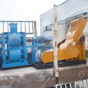 1000x700液壓直聯(lián)對(duì)輥制砂機(jī)發(fā)貨圖片