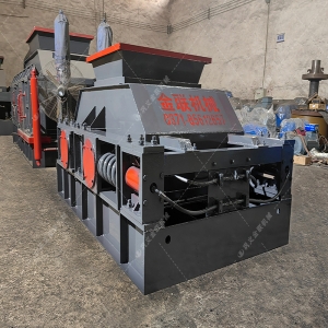 2pgc600*900雙齒輥破碎機發往安徽淮南破碎煤矸石