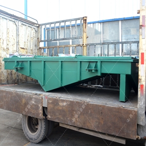 直線振動篩發往吉林篩石英砂