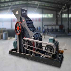 2臺2PGC雙齒輥破碎機發往新疆