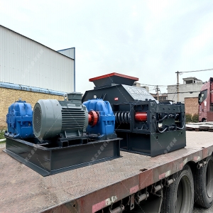 2PG0806中型對輥破碎機設備發貨圖片