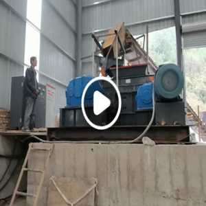 液壓對輥制砂機生產線