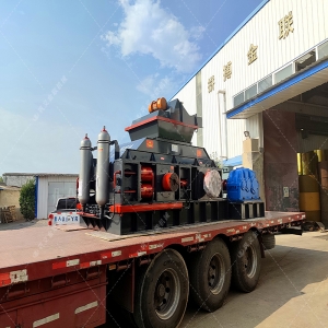 2PGY1200x800大型液壓對(duì)輥破碎機(jī)設(shè)備發(fā)貨圖片