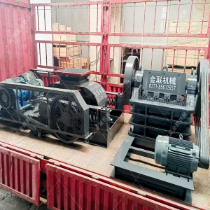 2PG1508大型對輥破碎機設備發往廣東