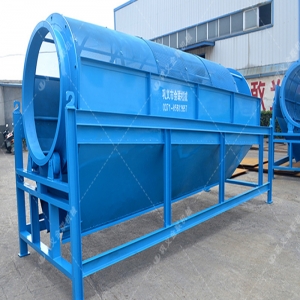 大型雙齒輥破碎機發往山東破碎石頭