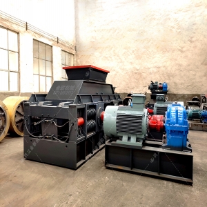 2PG1200x800大型河卵石制砂機設備發往山東