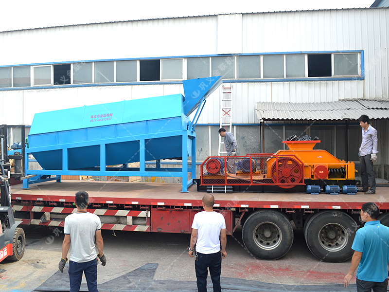 無軸滾筒篩沙機(jī)發(fā)往河南周口 無軸滾筒篩沙機(jī)發(fā)往河南周口