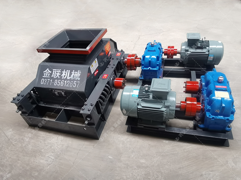 雙齒輥破碎機發往新疆破碎煤 雙齒輥破碎機發往新疆破碎煤