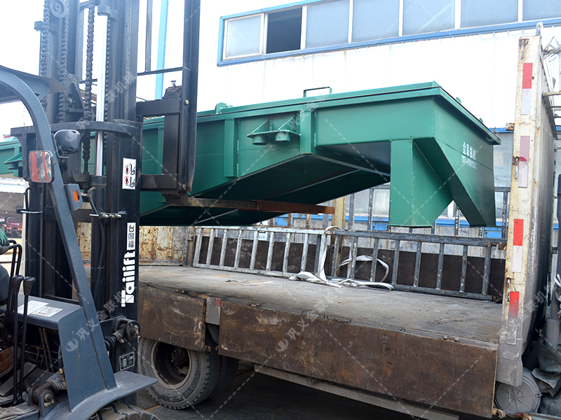 直線振動篩發往吉林篩石英砂