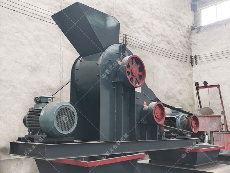 小型雙級粉碎機發往內蒙古化德破碎煤