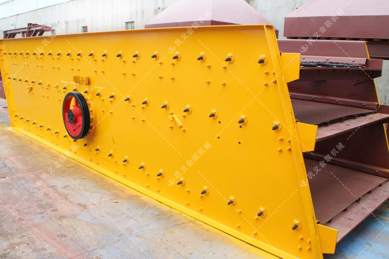 圓振動篩,重型礦用圓振篩,圓振篩廠家提供價格