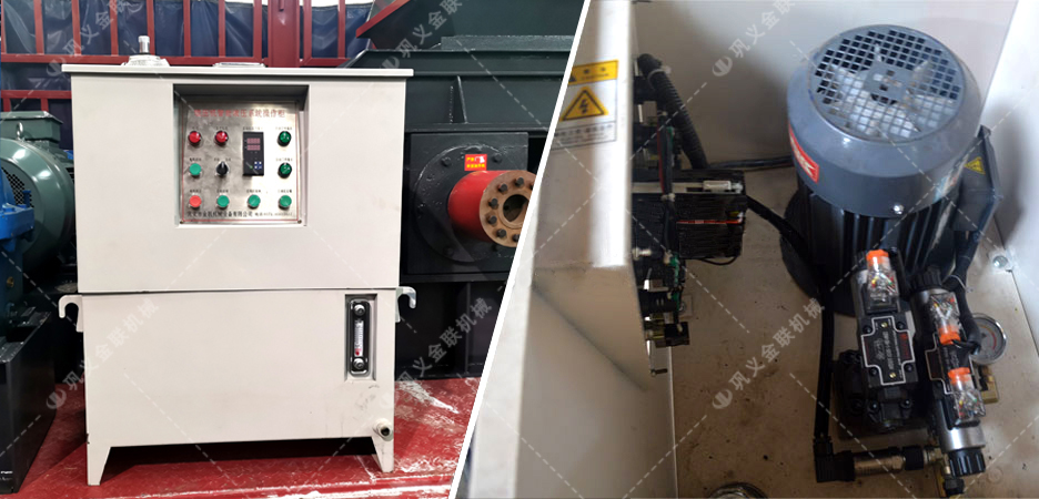 全自動液壓對輥制砂機-大型液壓對輥破碎機價格-制砂機設備型號齊