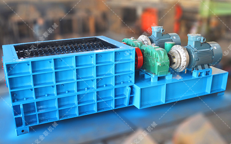 強力雙齒輥破碎機_強力分級破碎機價格,強力破碎機設備