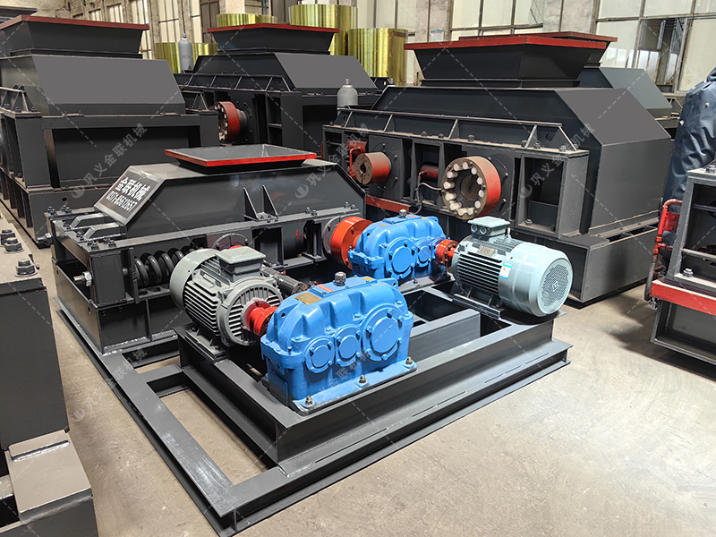 對輥制砂機在石料場中的應用和特點是什么？