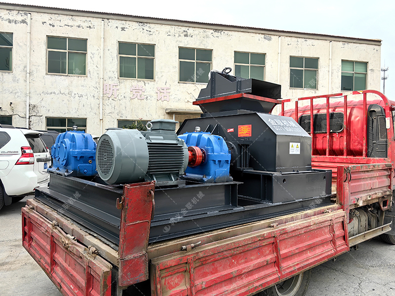 對輥制砂機在石料場中的應用和特點是什么？