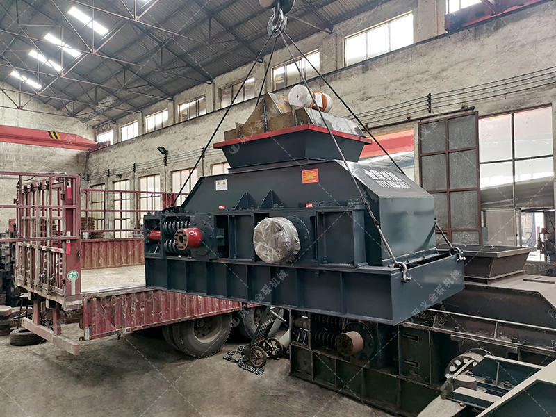 哪些原因會導致對輥破碎機的工作效率降低呢？