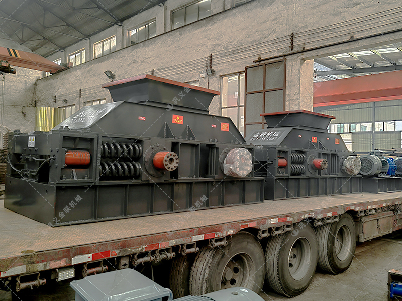 哪些原因會導致對輥破碎機的工作效率降低呢？