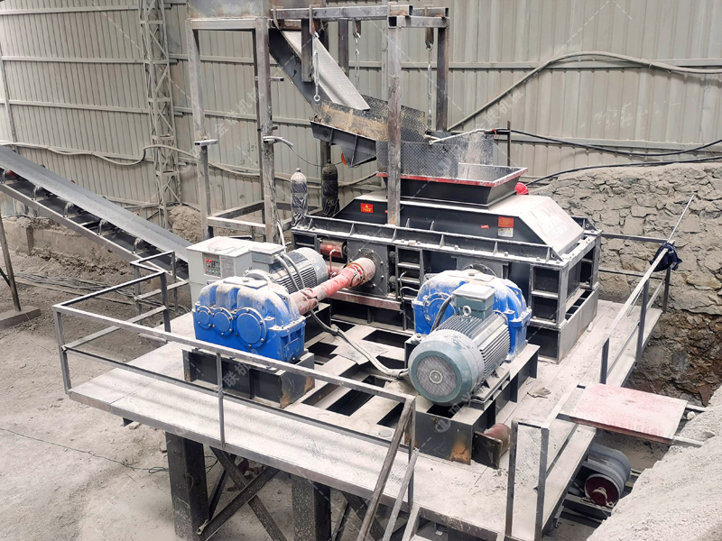 全自動(dòng)頁(yè)巖對(duì)輥制砂機(jī)的優(yōu)勢(shì)有哪些？