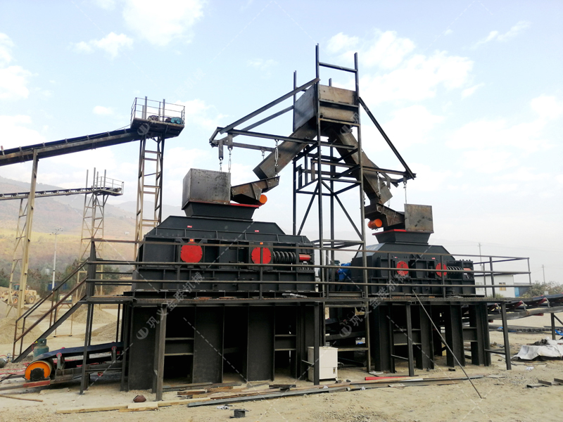 玄武巖制砂用什么設備？制砂率多少?