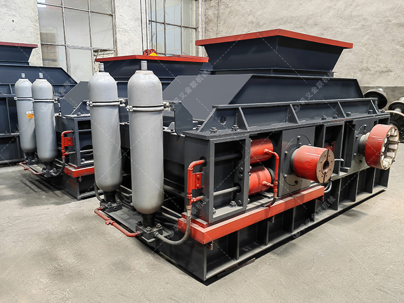 液壓對輥制砂機：為何成為砂石廠的心頭寶？