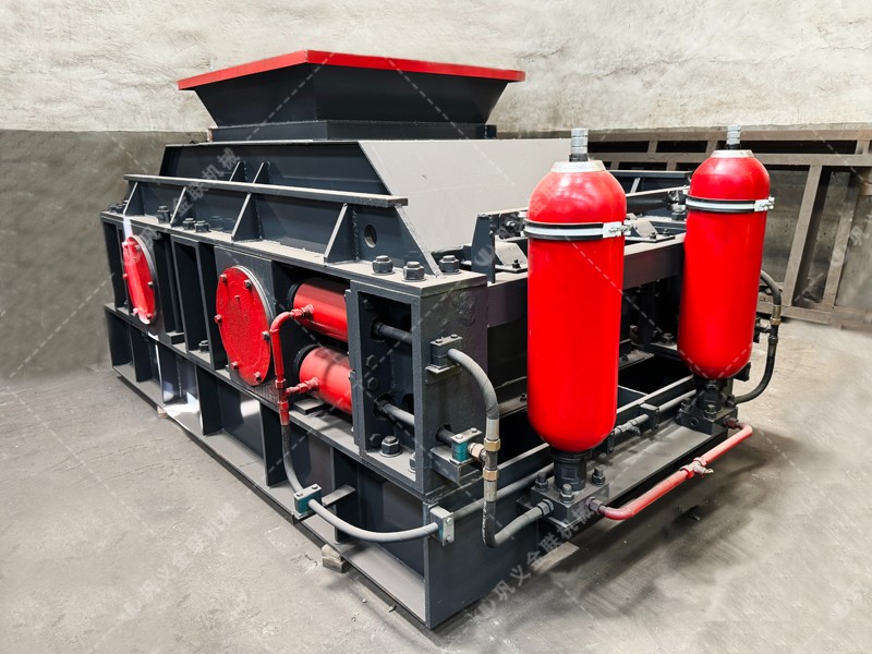 液壓對輥制砂機：為何成為砂石廠的心頭寶？