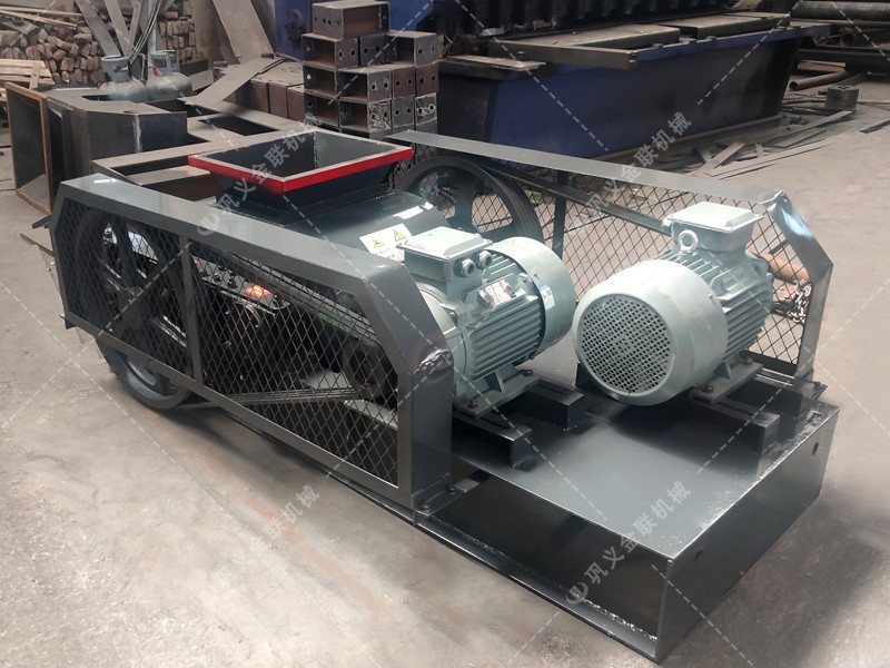  齒輥破碎機能否處理含有雜質的物料？