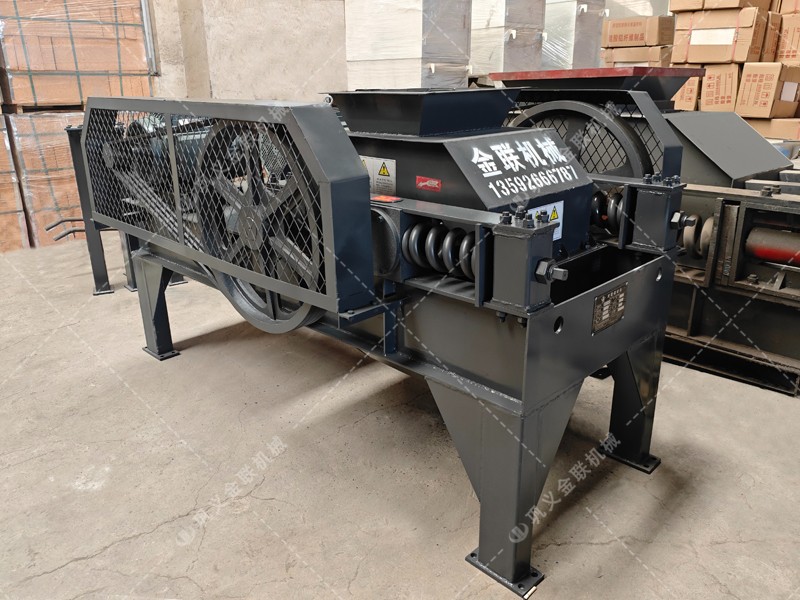  齒輥破碎機能否處理含有雜質的物料？