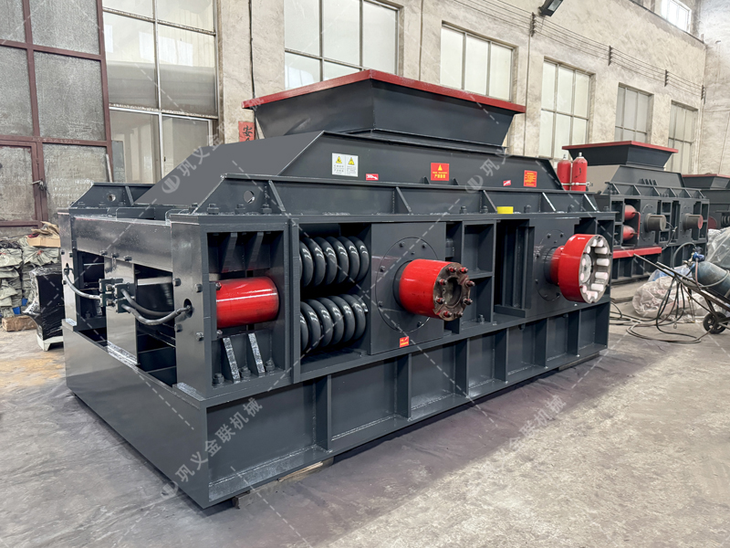 建筑、道路、水利工程為何都青睞對輥破碎機？它有何過人之處？