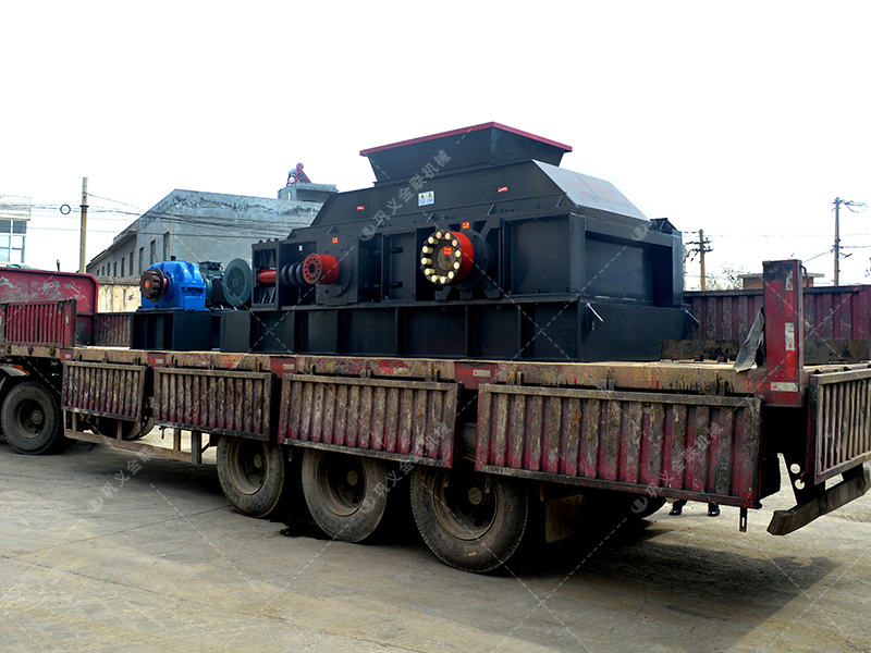 建筑、道路、水利工程為何都青睞對輥破碎機？它有何過人之處？