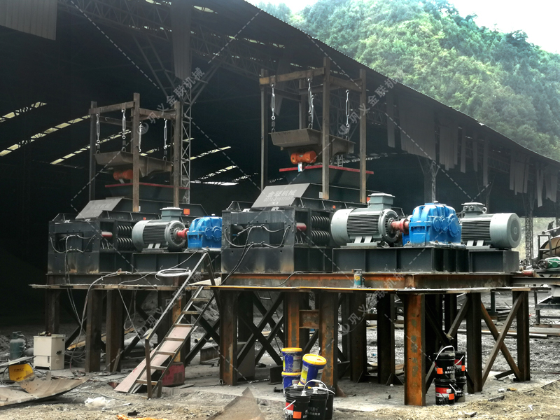 建筑、道路、水利工程為何都青睞對輥破碎機？它有何過人之處？