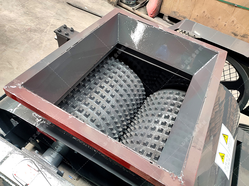 雙齒輥破碎機的齒形設計有何講究？不同物料該如何選擇？